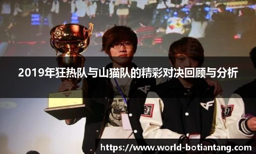 2019年狂热队与山猫队的精彩对决回顾与分析